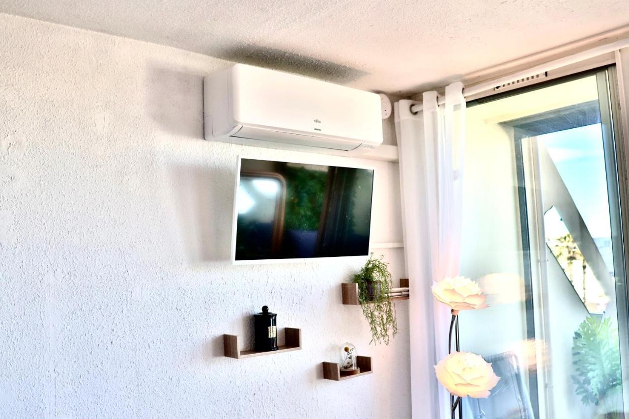 'Cap Confession' - Naturiste - Sea View - Beach - Parking -Air Conditionaire แอกด์ ภายนอก รูปภาพ