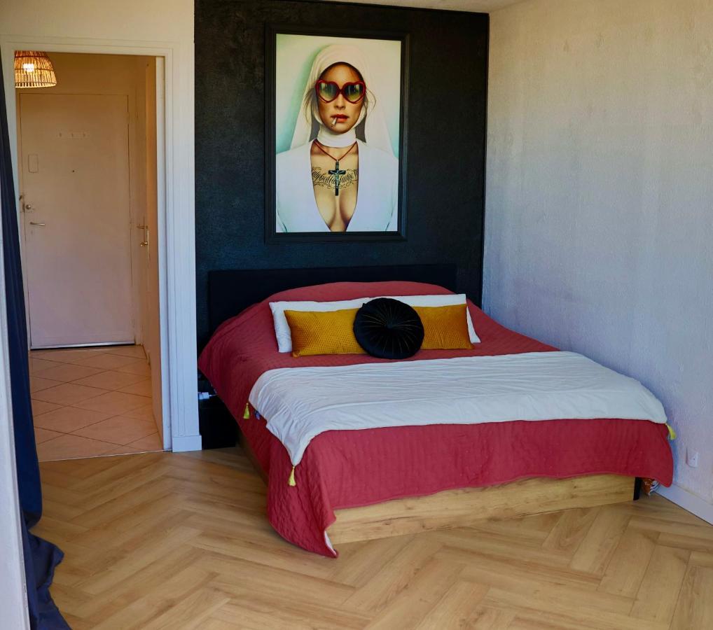 'Cap Confession' - Naturiste - Sea View - Beach - Parking -Air Conditionaire แอกด์ ภายนอก รูปภาพ