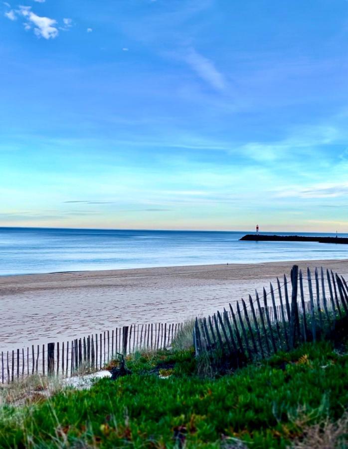 'Cap Confession' - Naturiste - Sea View - Beach - Parking -Air Conditionaire แอกด์ ภายนอก รูปภาพ